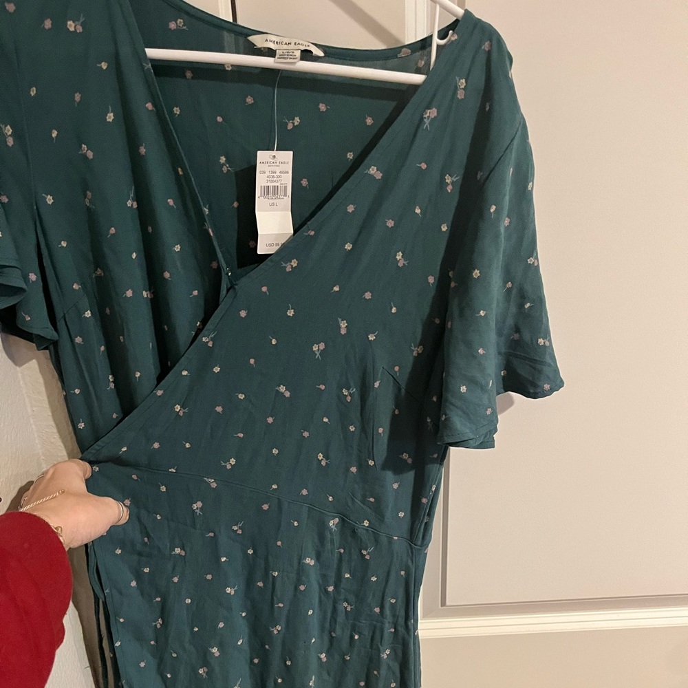 Floral Maxi Dress AE
